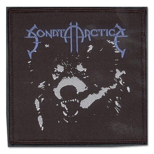 Sonata Arctica Small Patch: Wolf