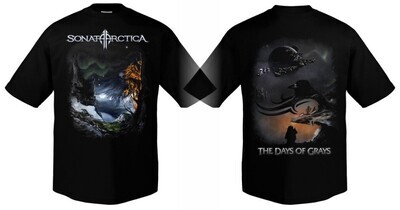 Sonata Arctia T-shirt: Days Of Grays