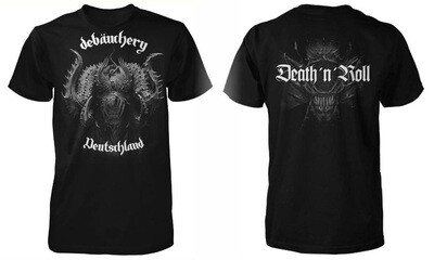 Debauchery T-shirt: Death 'N Roll