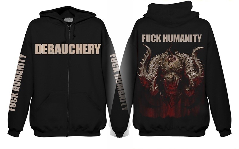 Debauchery Zip Hood: Fuck Humanity