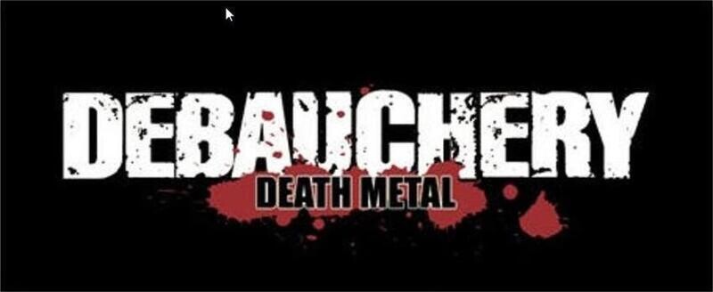 Debauchery Small Patch: Logo