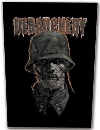Debauchery Back Patch: Zombie