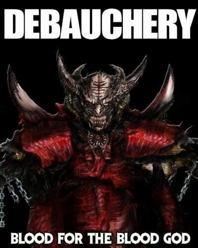 Debauchery Small Patch: Blood For The Blood God Debauchery Small Patch: Blood For The Blood God