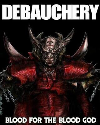 Debauchery Small Patch: Blood For The Blood God