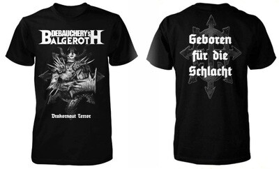 Debauchery's Balgeroth T-shirt - Drakornaut Terror