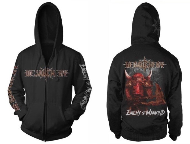 Debauchery Zip Hood: Enemy Of Mankind