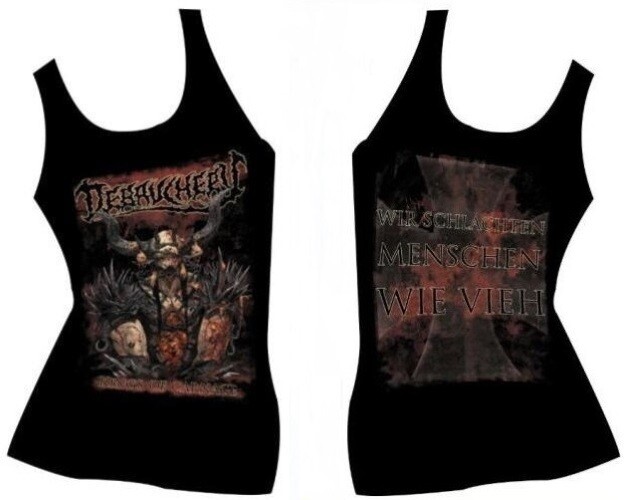 Debauchery Girlt Tank Topt: Kings Of Carnage