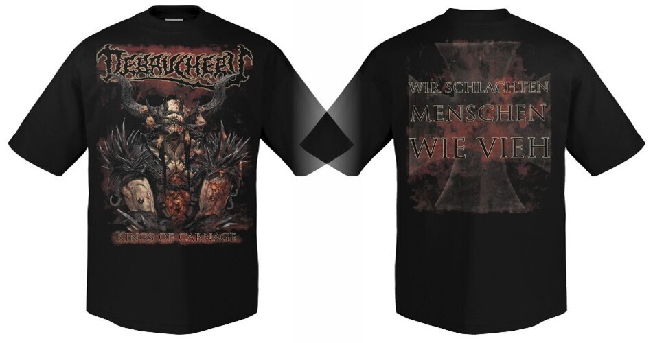 Debauchery T-shirt: Kings Of Carnage