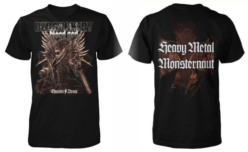 Debauchery T-shirt: Monsternaut