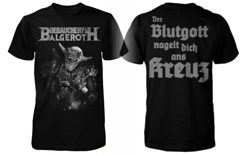 Debauchery's Balgeroth T-shirt: Blutgott