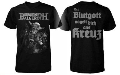 Debauchery's Balgeroth T-shirt: Blood God