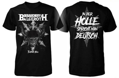 Debauchery's Balgeroth T-shirt: In Der Hölle Spricht Man Deutsch