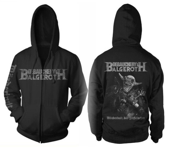 Debauchery's Balgeroth Zip Hood: Mörderkult