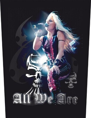 Doro Back Patch: All We Are