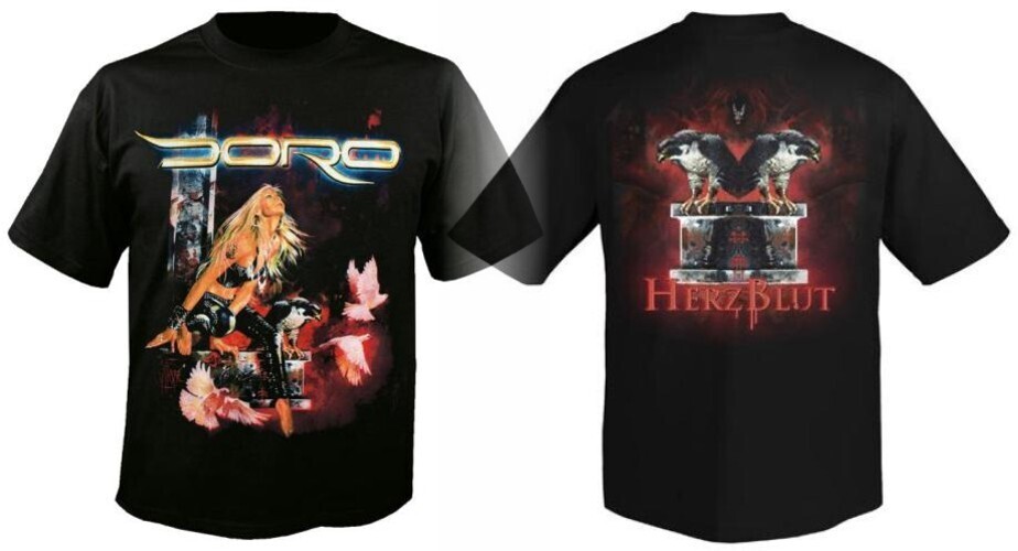 Doro T-shirt: Herzblut