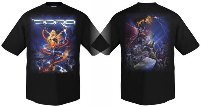 Doro T-shirt: Rare Diamonds