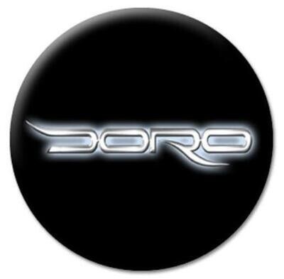 Doro Small Button Badge: Logo