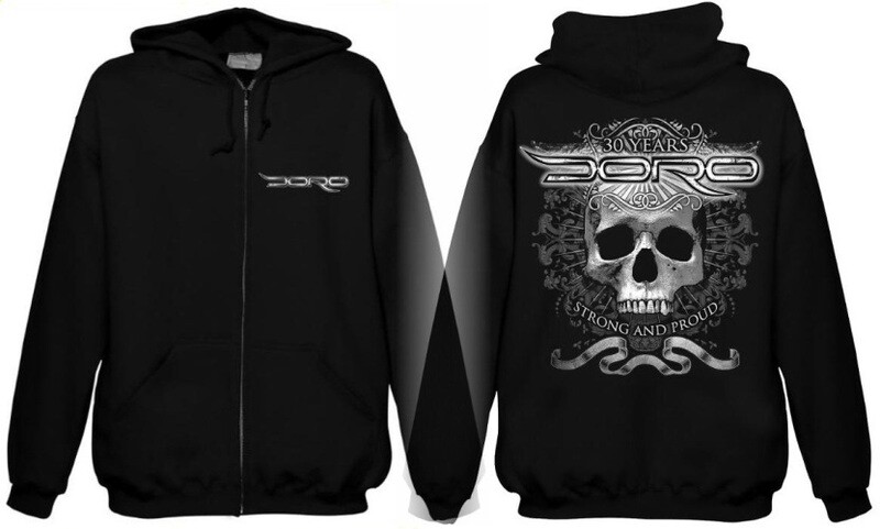 Doro Zip Hood: Strong & Proud