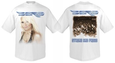 Doro T-shirt: Strong And Proud