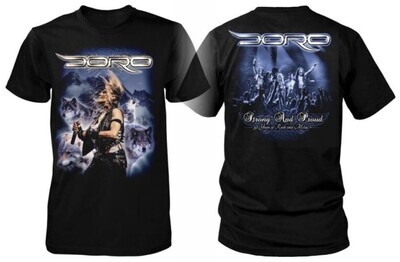Doro T-shirt: Wolf