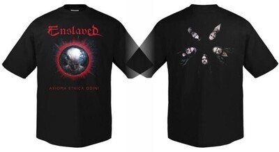 Enslaved T-shirt: Axioma Ethica Odini