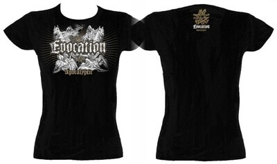 Evocation Girly T-shirt: Apocalyptic