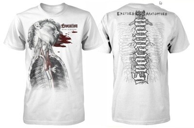 Evocation T-shirt: Excised And Anatomised