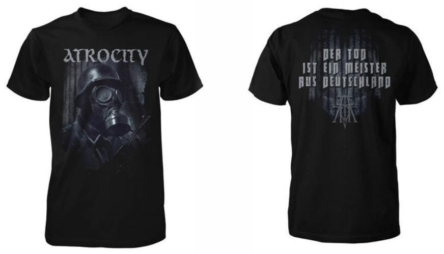 Atrocity T-shirt: Masters Of Darkness