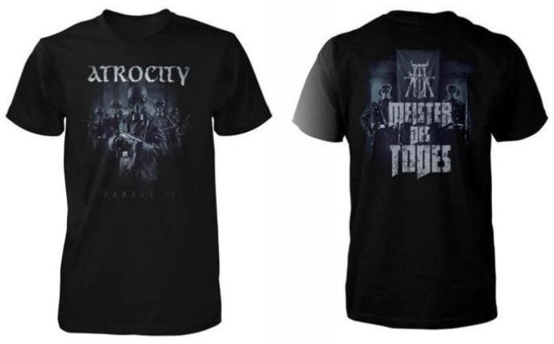 Atrocity T-shirt: Okkult II Meister Des Todes