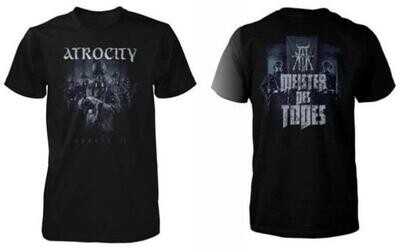Atrocity T-shirt: Okkult II Meister Des Todes