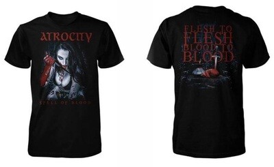 Atrocity T-shirt: Spell Of Blood