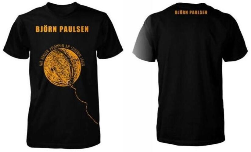 Björn Paulsen T-shirt: Balloon (orange)