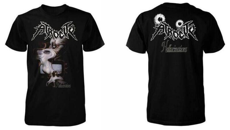 Atrocity T-shirt: Hallucination