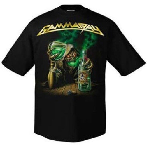 Gamma Ray T-shirt: Absinth