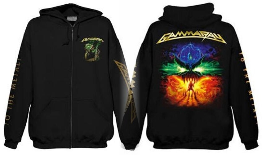 Gamma Ray Zip Hood: Absinth