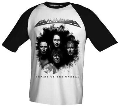 Gamma Ray T-shirt Empire Of The Undead
