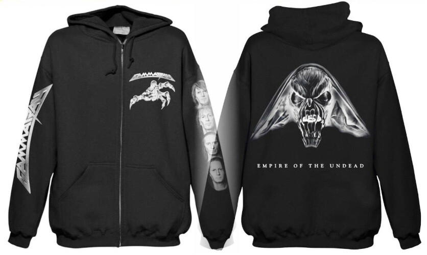 Gamma Ray Zip Hood: Empire Of The Undead