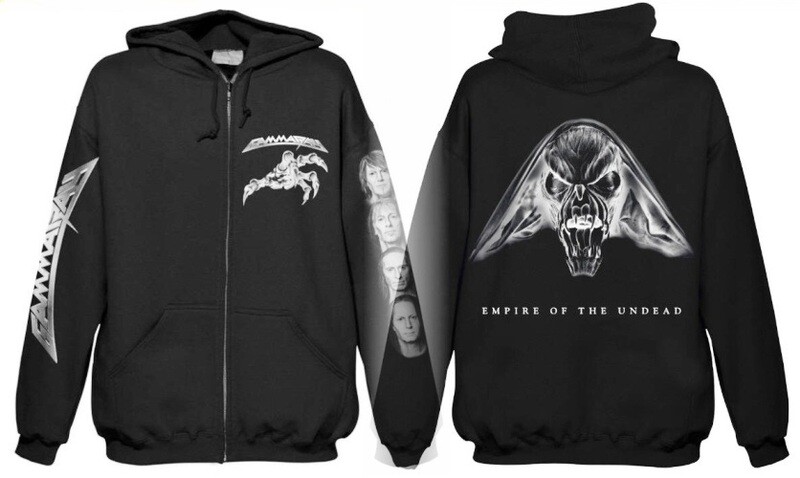 Gamma Ray Zip Hood: Empire Of The Undead