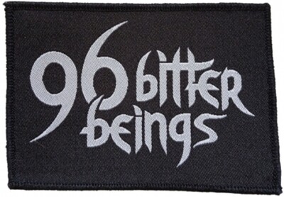 96 Bitter Beings Small Patch: Logo