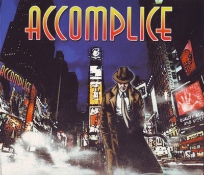 Accomplice Digipack CD: Accomplice