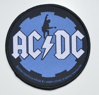 AC/DC Small Patch: Angus Cog