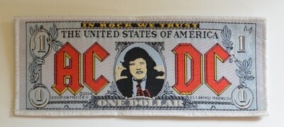 AC/DC Small Patch: Bank Note