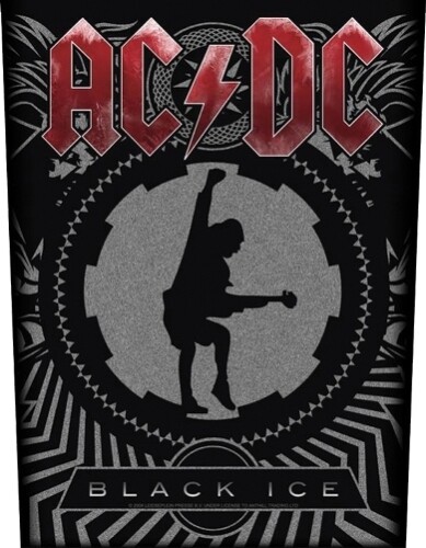 AC/DC Back Patch: Black Ice
