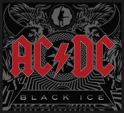 AC/DC Small Patch: Black Ice