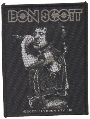 AC/DC Small Patch: Bon Scott