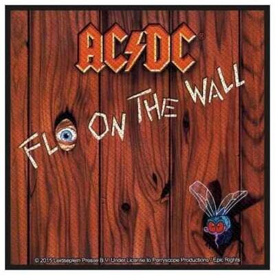 AC/DC Small Patch: Fly On The Wall