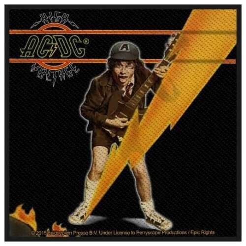 AC/DC Small Patch: High Voltage Album
