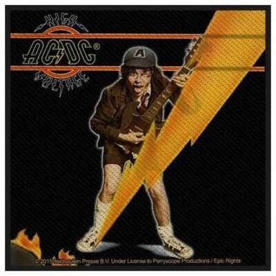 AC/DC Small Patch: High Voltage Album
