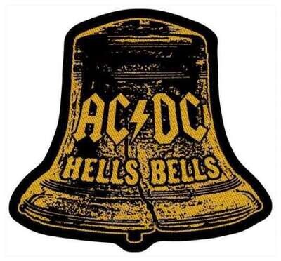 AC/DC Small Patch: Hells Bells (cut out)