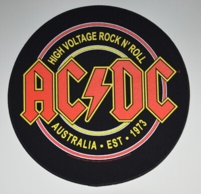 AC/DC Back Patch: High Voltage Rock N' Roll